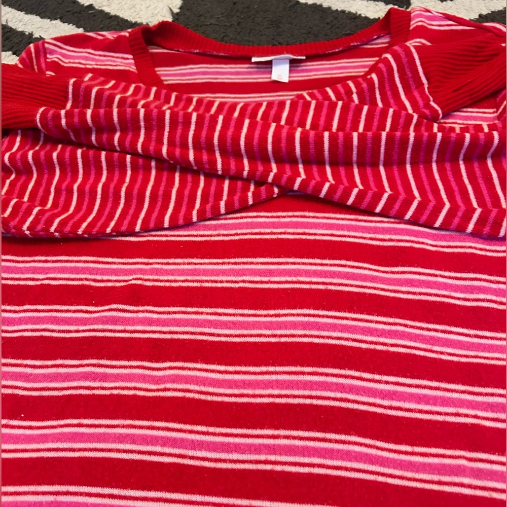 colsie red and pink pjs size XL